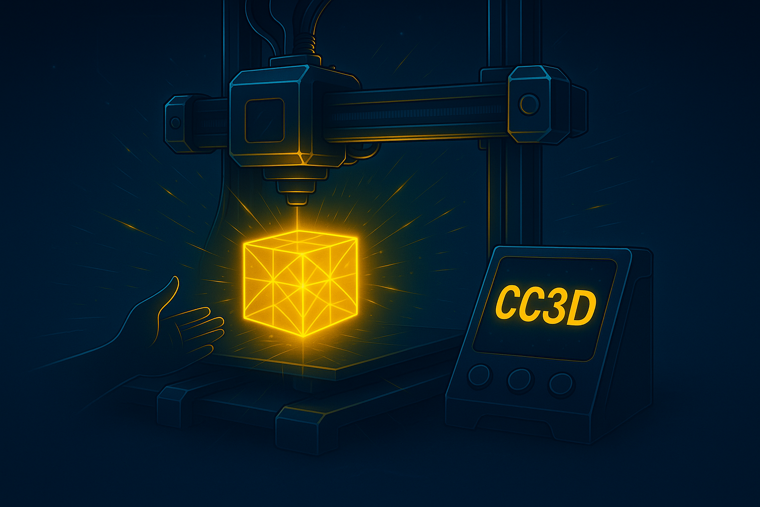 Double C 3D 